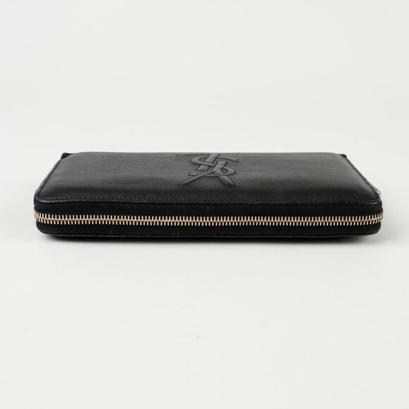 Monogram Zipped Long Wallet - Picture 6 of 10